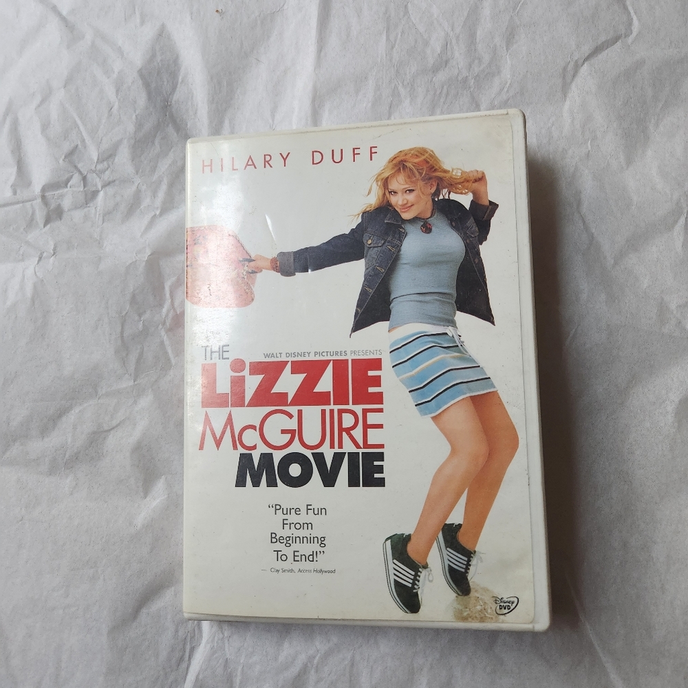 The Lizzie McGuire Movie dvd